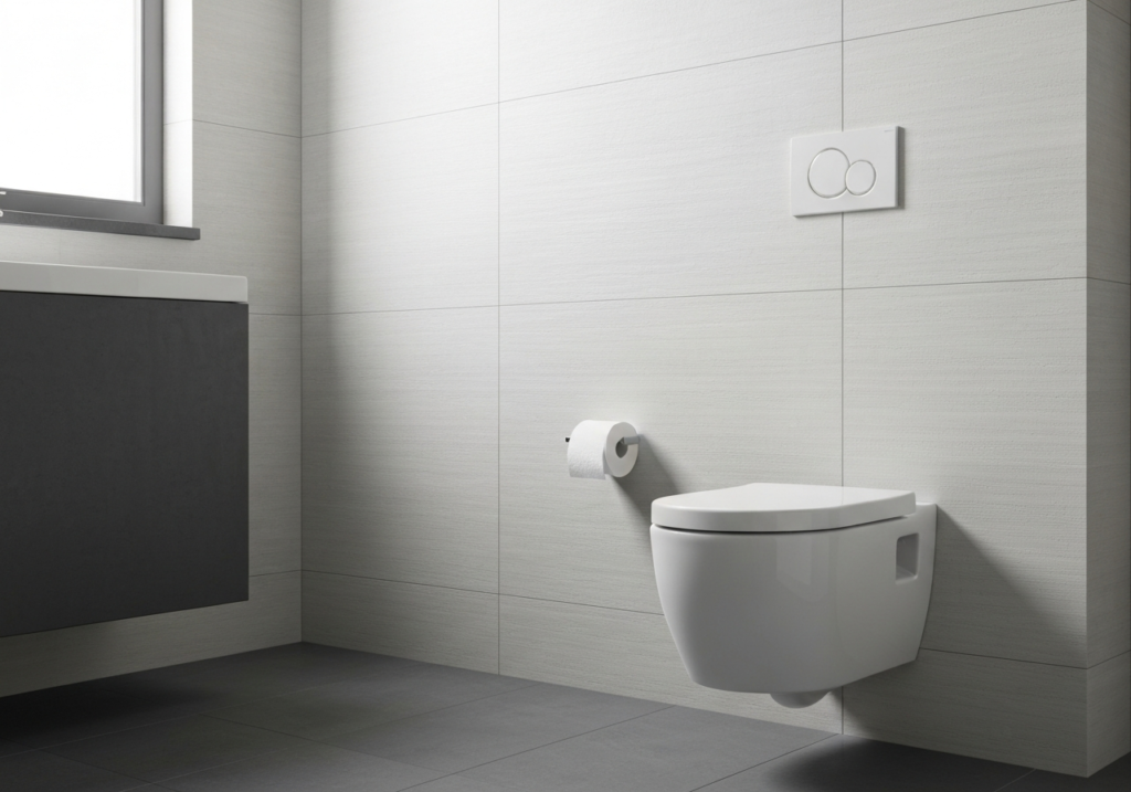 Remont łazienki: dlaczego stelaż podtynkowy to podstawa nowoczesnego designu?